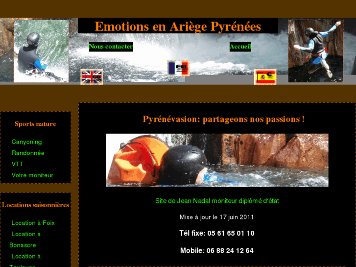 www.canyoning-ariege.com