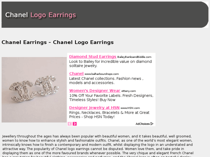 www.chanellogoearrings.com