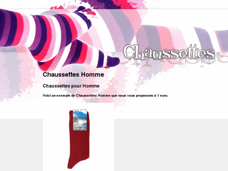 www.chaussettes-d-homme.com