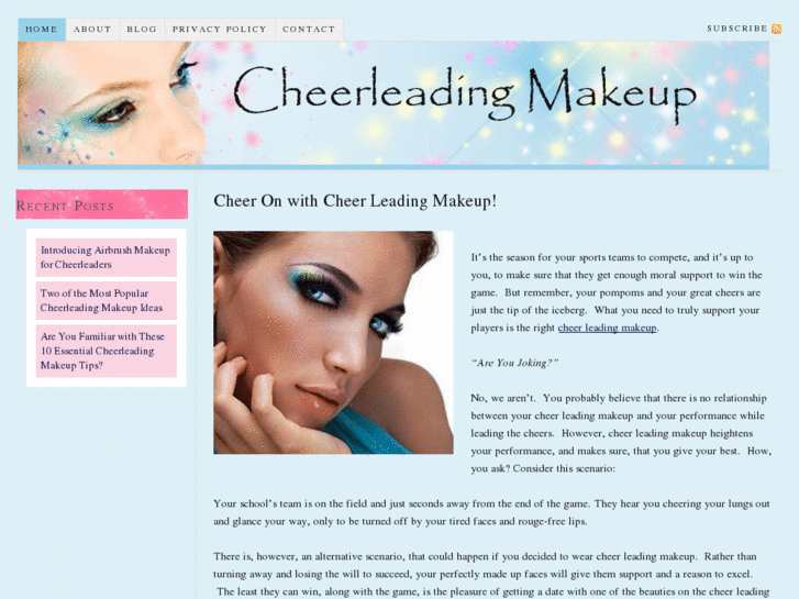 www.cheerleading-makeup.com