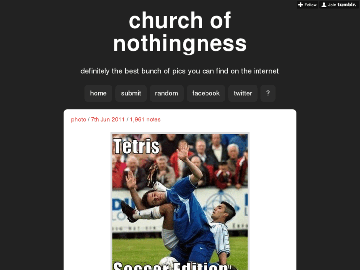 www.churchofnothingness.com