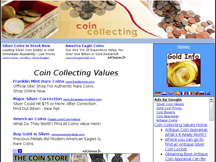 www.coin-collecting-values.net