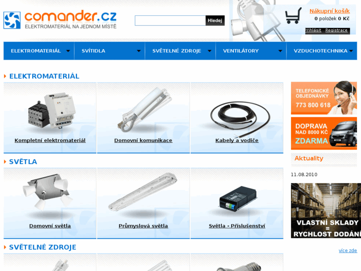 www.comander.cz