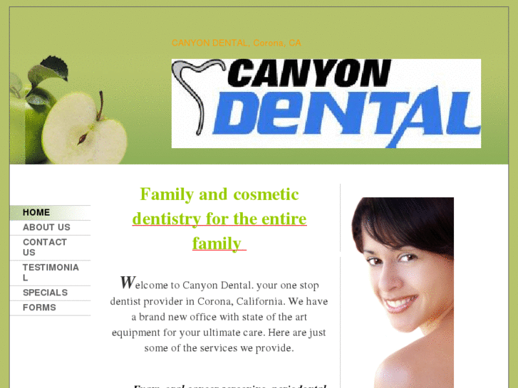 www.coronacanyondental.com