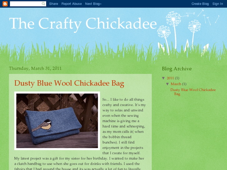 www.craftychickadee.com