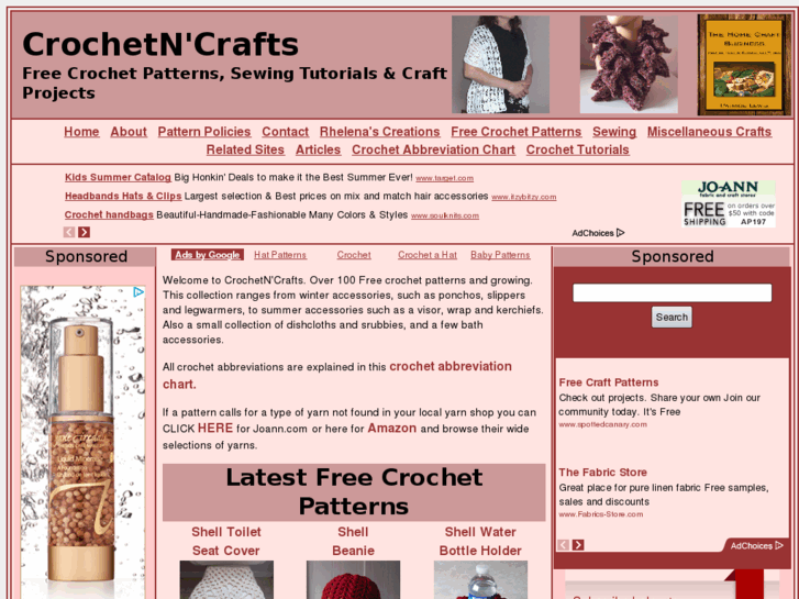 www.crochetncrafts.com