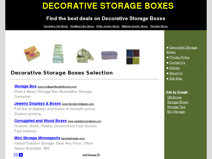 www.decorativestorageboxesnow.org