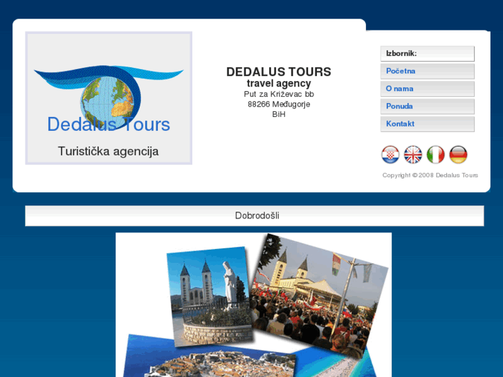 www.dedalus-tours.com