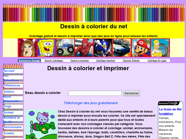 www.dessinacolorier.net