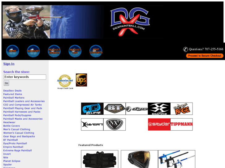 www.dgxpaintball.com