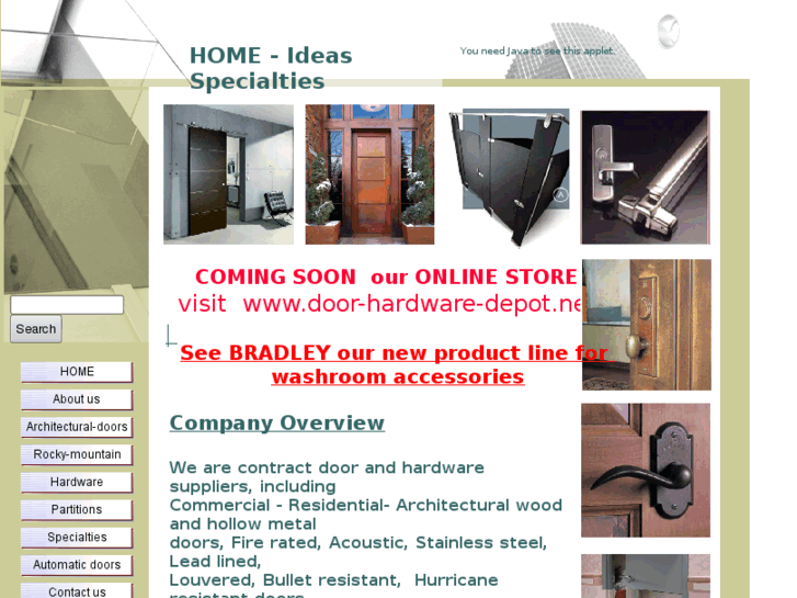 www.doors-specialties.com