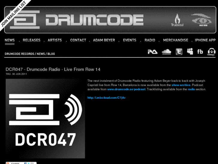 www.drumcode.se