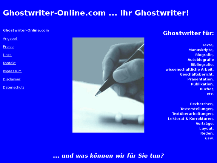 www.e-ghostwriter.net