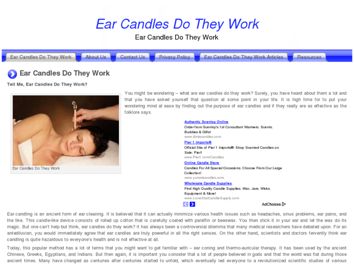 www.earcandlesdotheywork.com