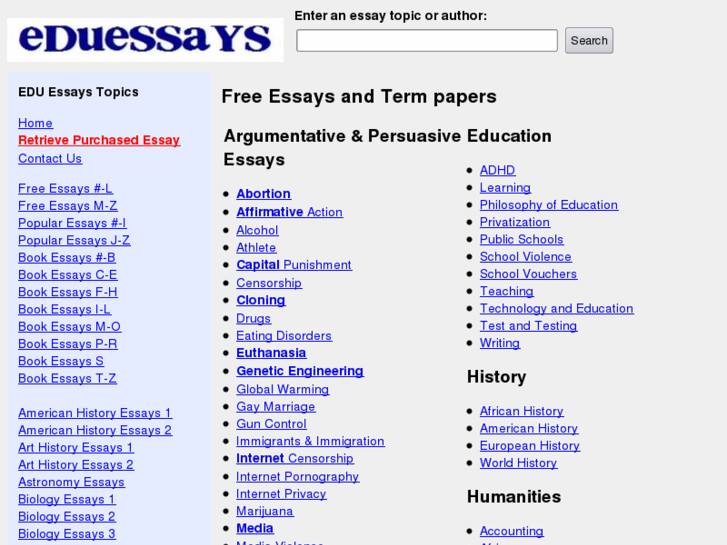 www.eduessays.com