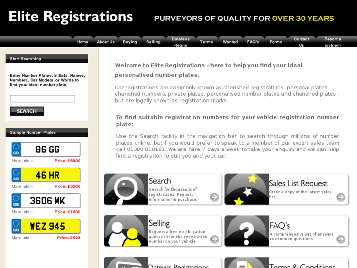 www.elite-registrations.com