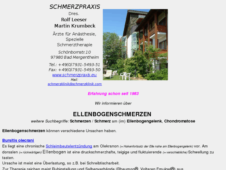 www.ellenbogenschmerzen.de