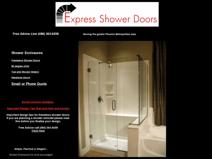 www.expressshowerdoors.com