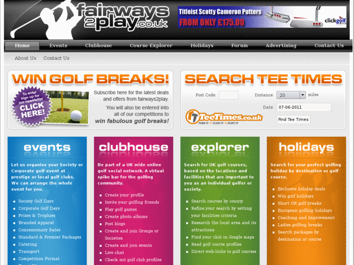 www.fairways2play.co.uk