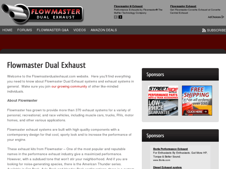 www.flowmasterdualexhaust.com