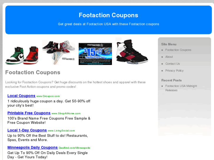 www.footactioncoupons.com