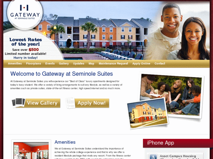 www.gatewayatseminolesuites.com