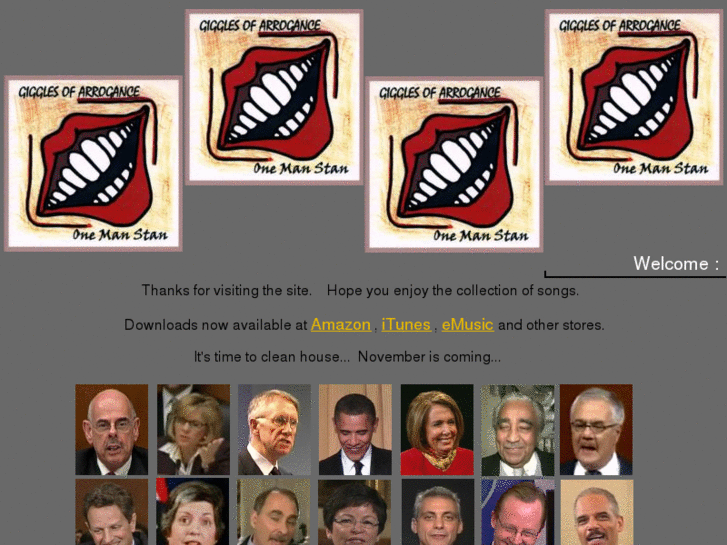 www.gigglesofarrogance.com