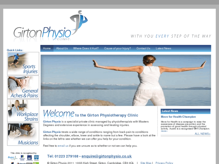 www.girtonphysio.co.uk