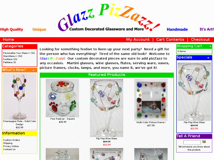 www.glazzpizzazz.com