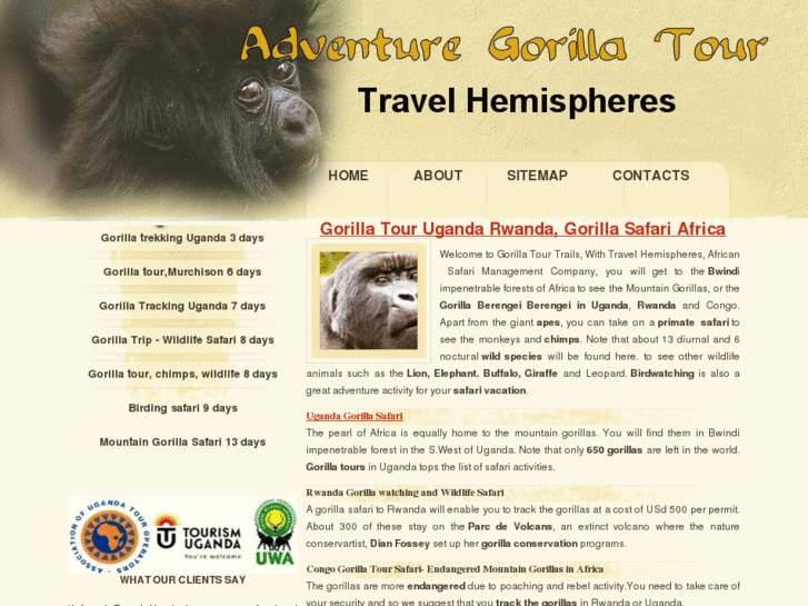 www.gorillatour.org