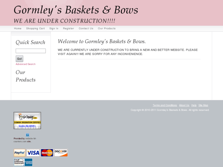 www.gormleysbaskets.com