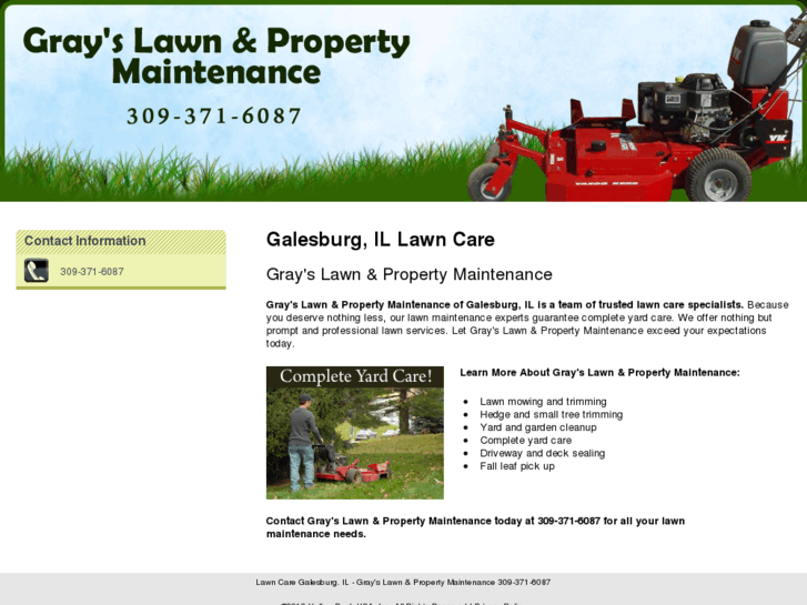 www.grayslawnandpropertymaintenance.com
