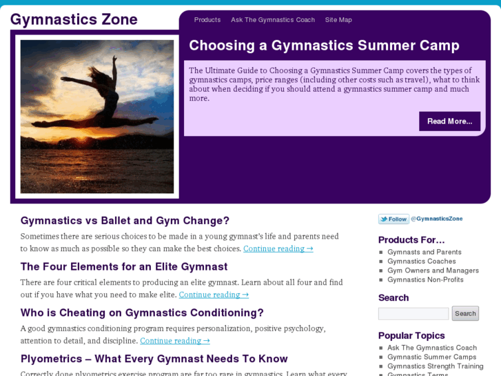 www.gymnasticszone.com