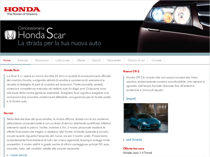 www.hondascar.net