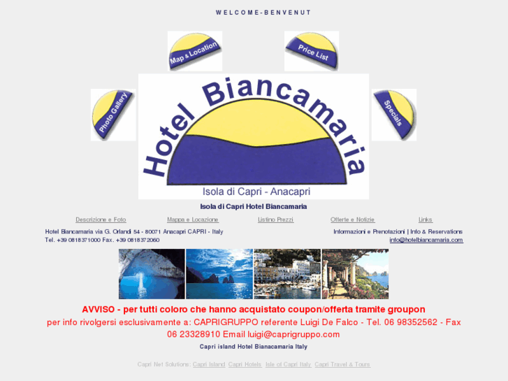 www.hotelbiancamaria.com