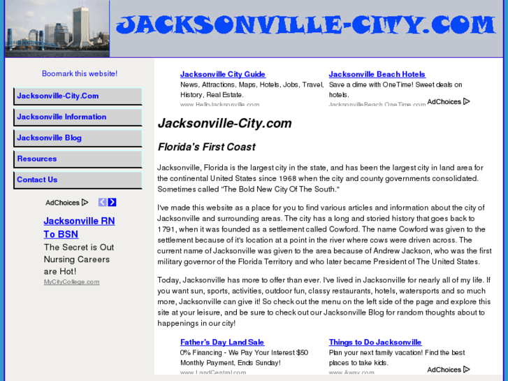 www.jacksonville-city.com