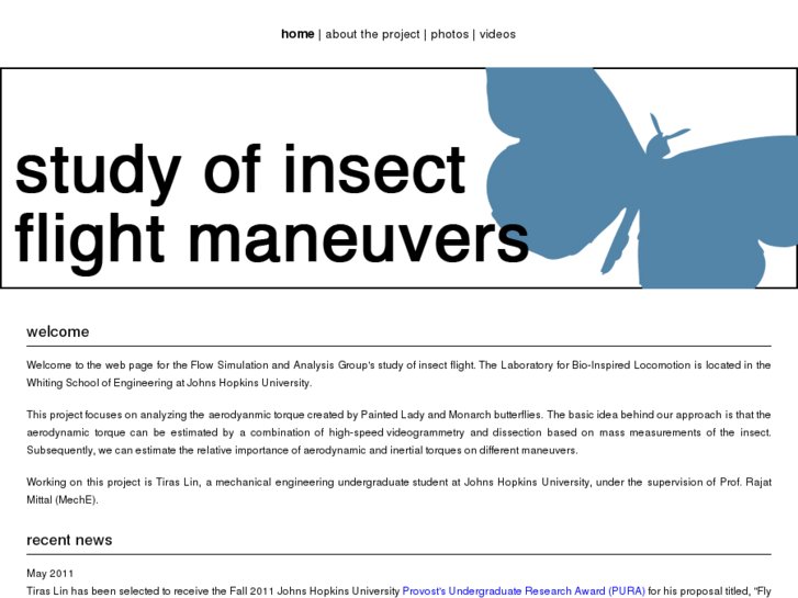 www.jhuinsectflight.com