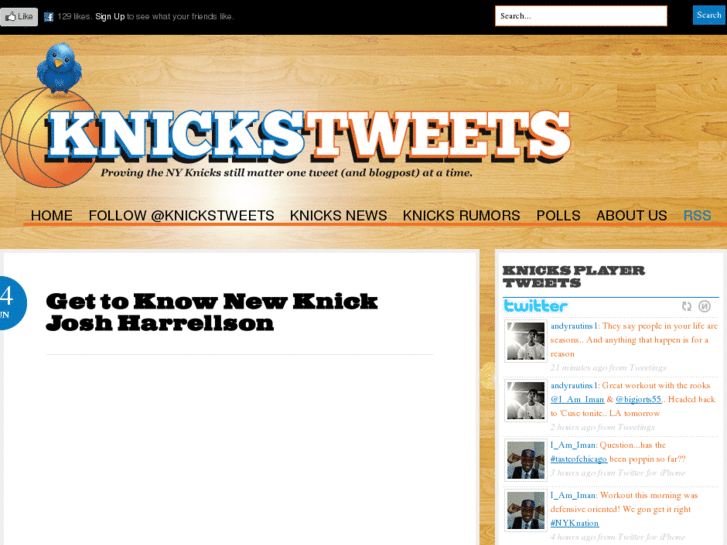 www.knickstweets.net