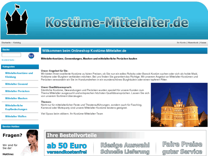 www.kostueme-mittelalter.de