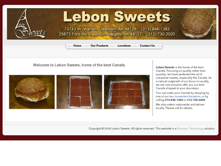 www.lebon-sweets.com