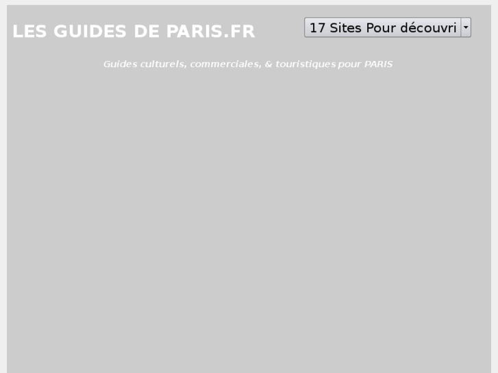 www.lesguides-deparis.fr