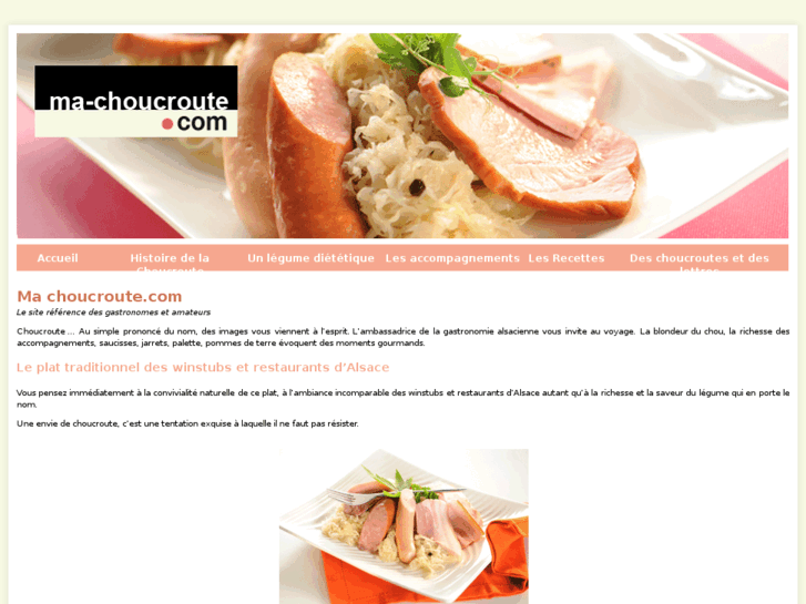 www.ma-choucroute.com