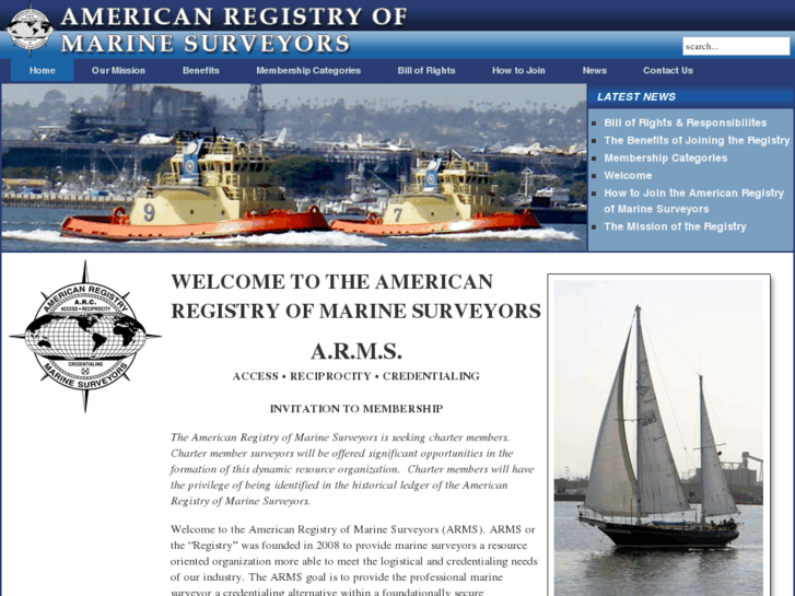 www.marinesurveyorsregistry.com