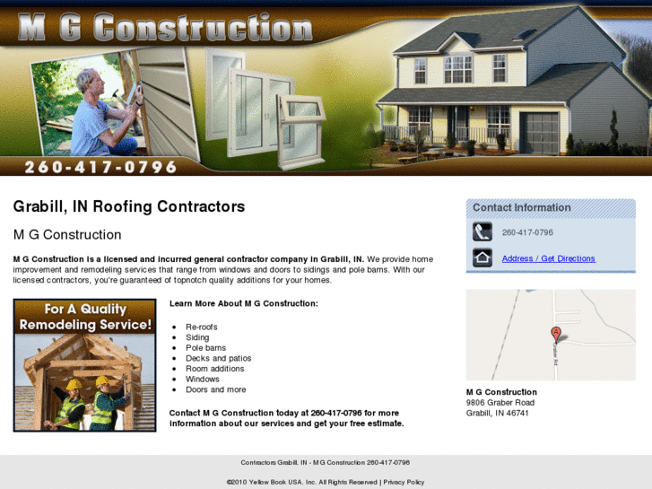 www.mgcontruction.com