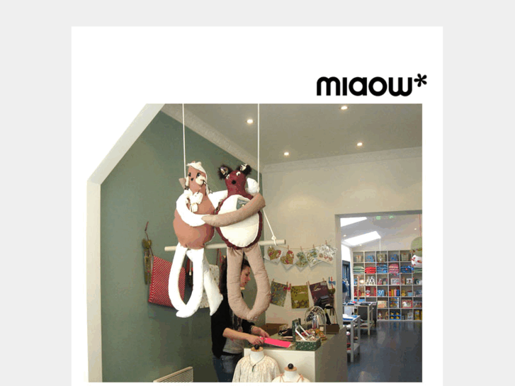 www.miaow.fr