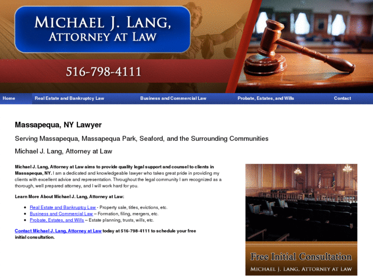 www.michaeljlangattorney.com