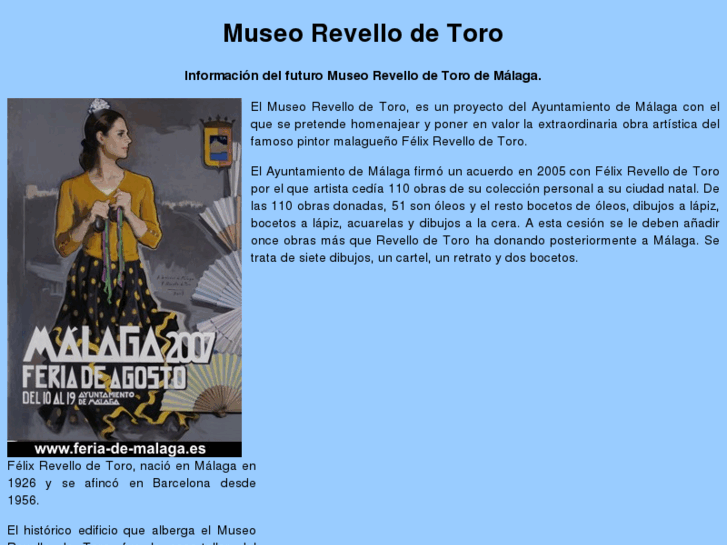 www.museorevellodetoro.es