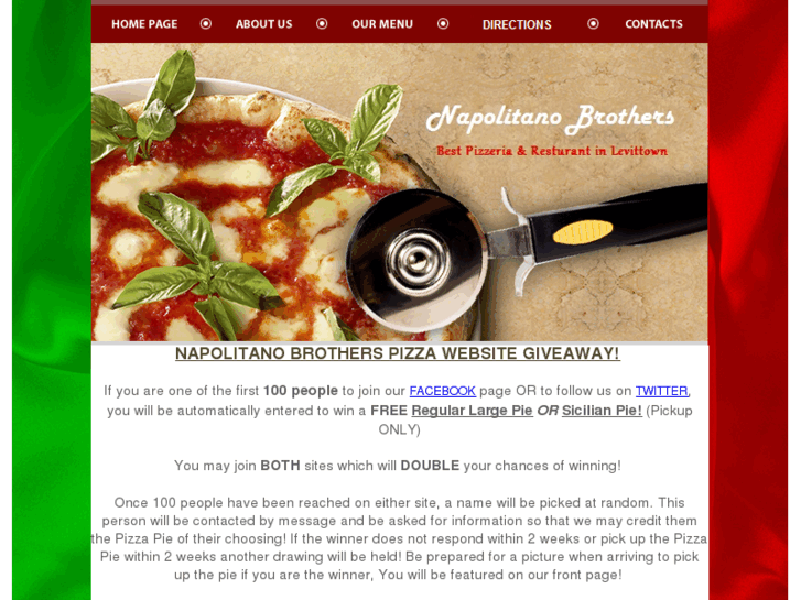 www.napolitanobrotherspizza.com