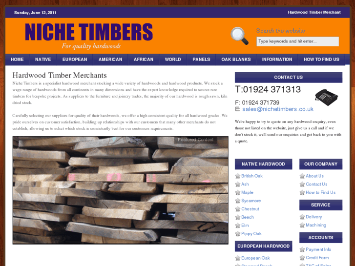 www.nichetimbers.co.uk