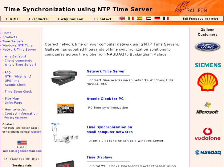 www.ntp-time-server.com